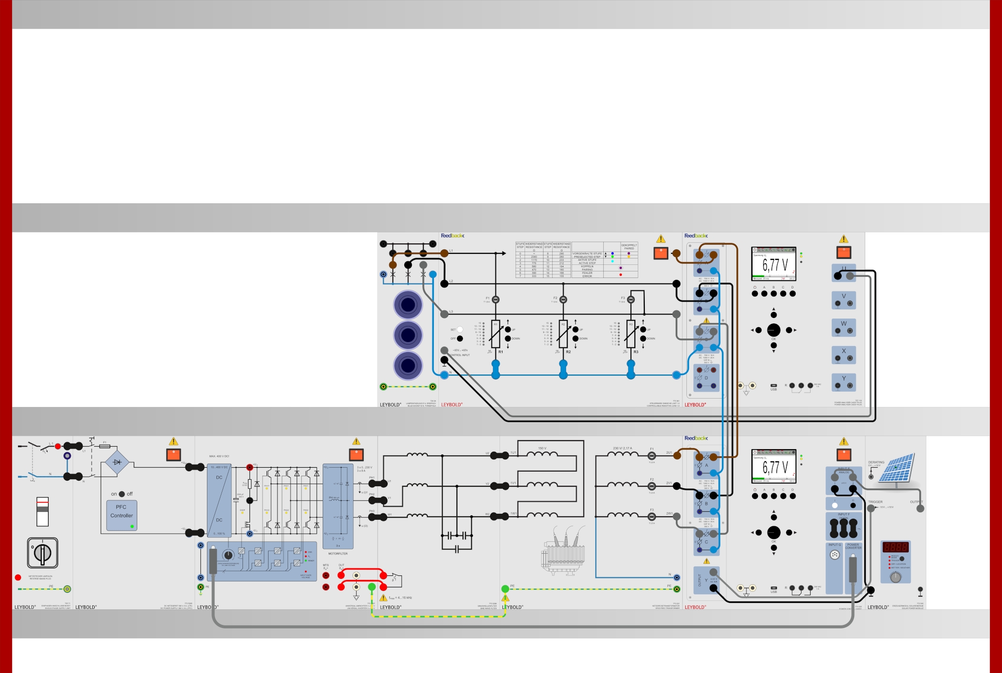 Solarstrom für Netz- und Inselbetrieb